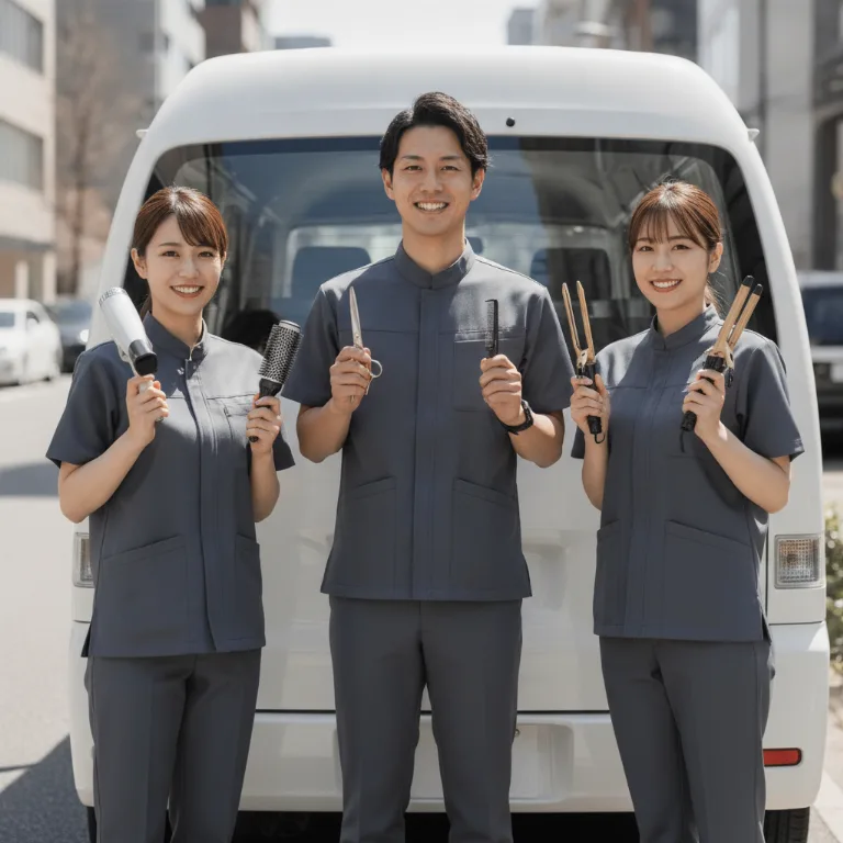 高級美容室 のチーム: Saijō